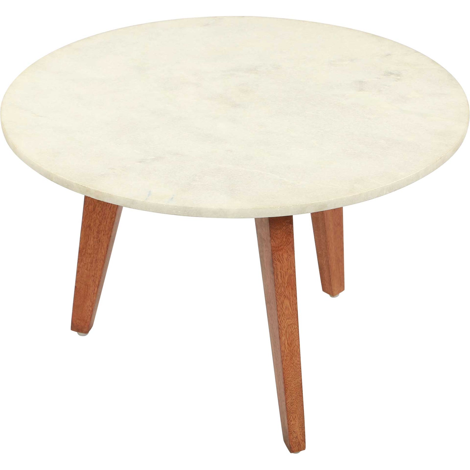 Axton Small Coffee Table Stone/Brown