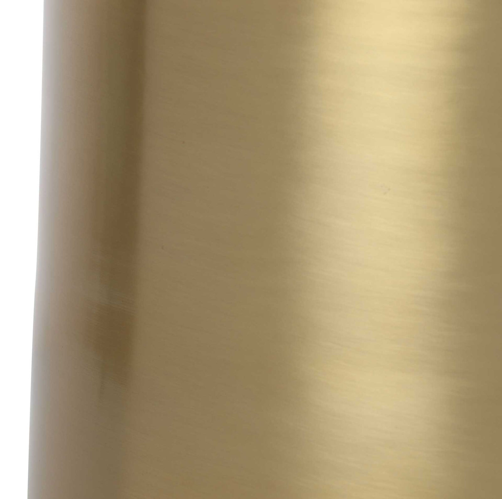 Emma Accent Table White Marble/Brass