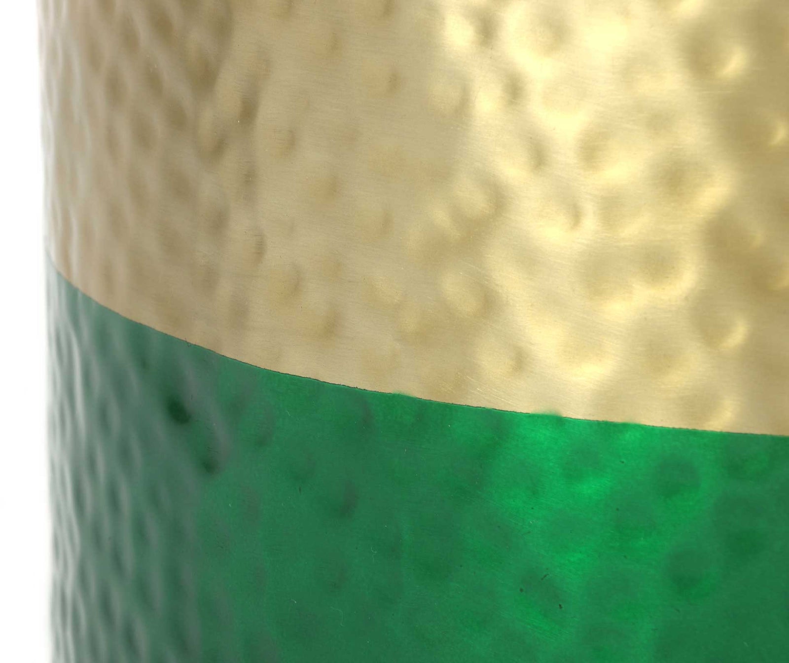 Mia Accent Table Gold/Green