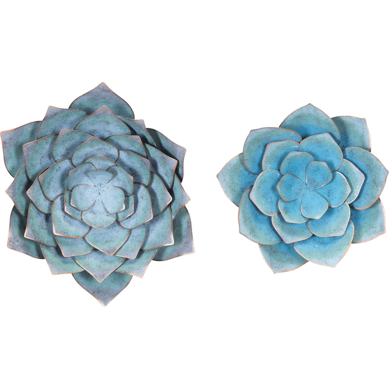 Lotus Wall Decor Blue