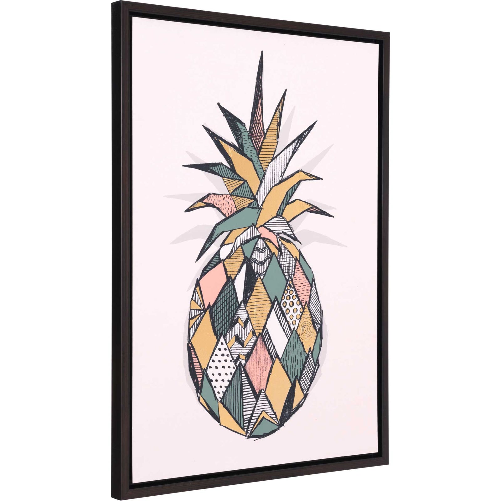 Tropical Canvas Multicolor
