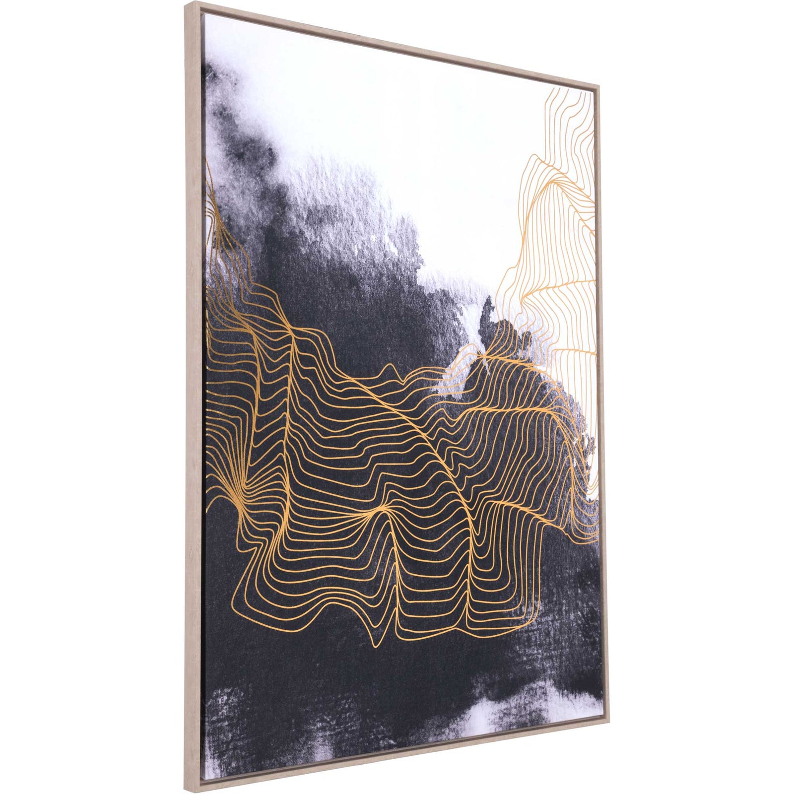 Flourish Canvas Multicolor