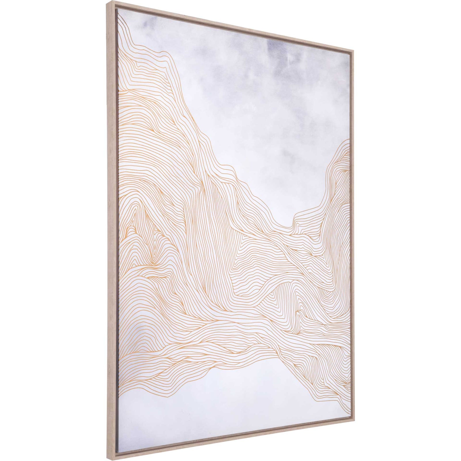 Motion Canvas White/Gold