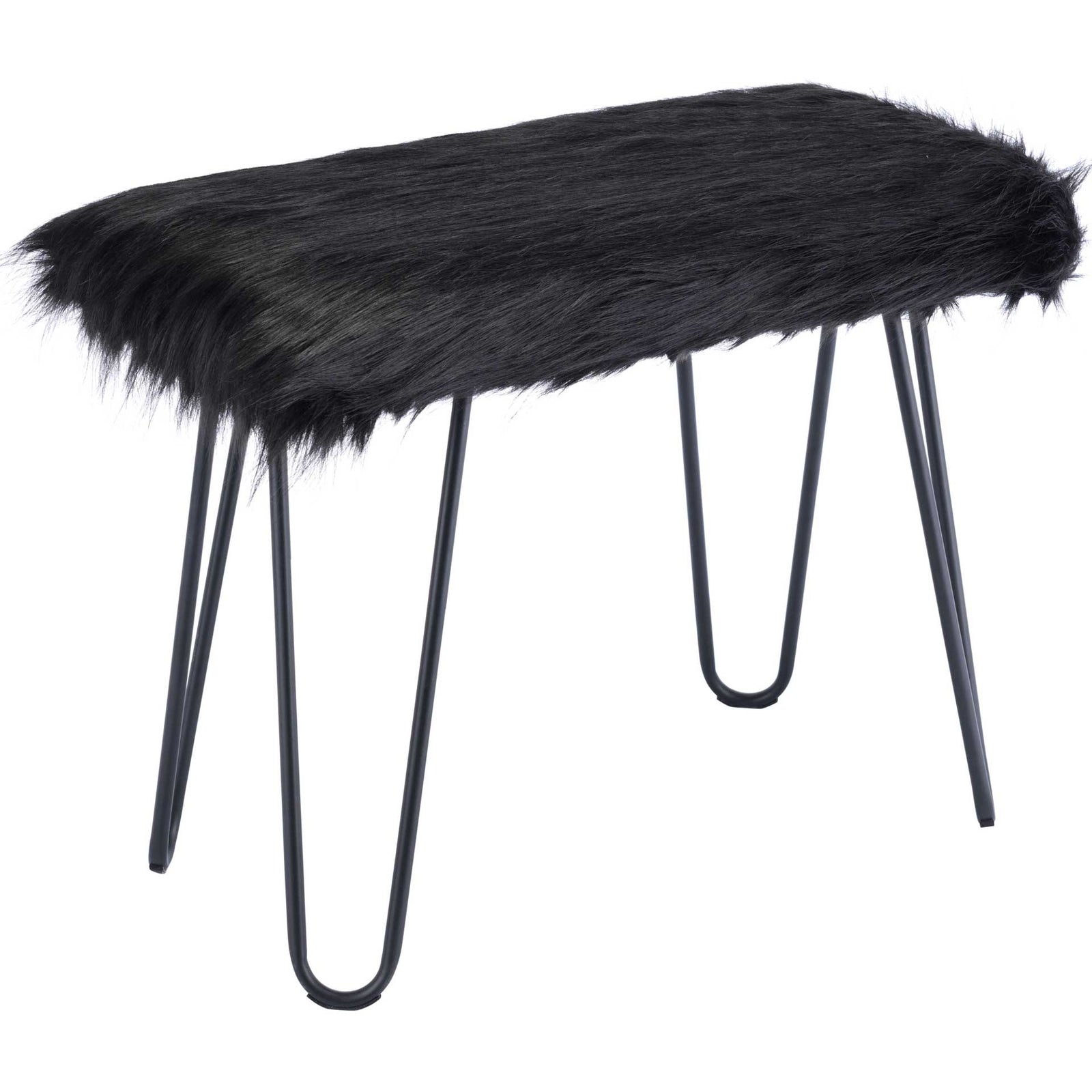 Gilin Bench Black