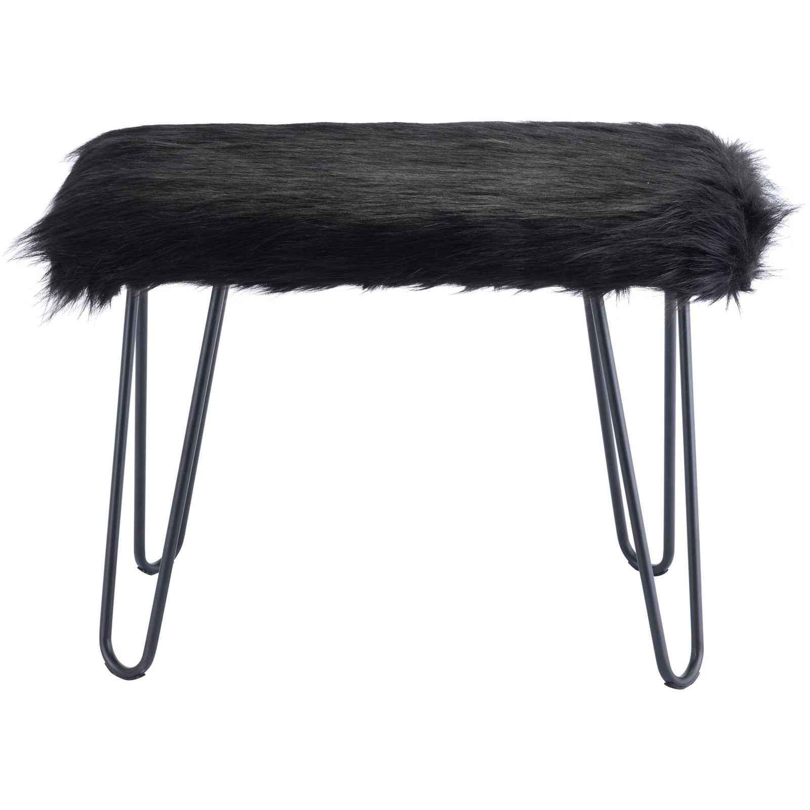 Gilin Bench Black