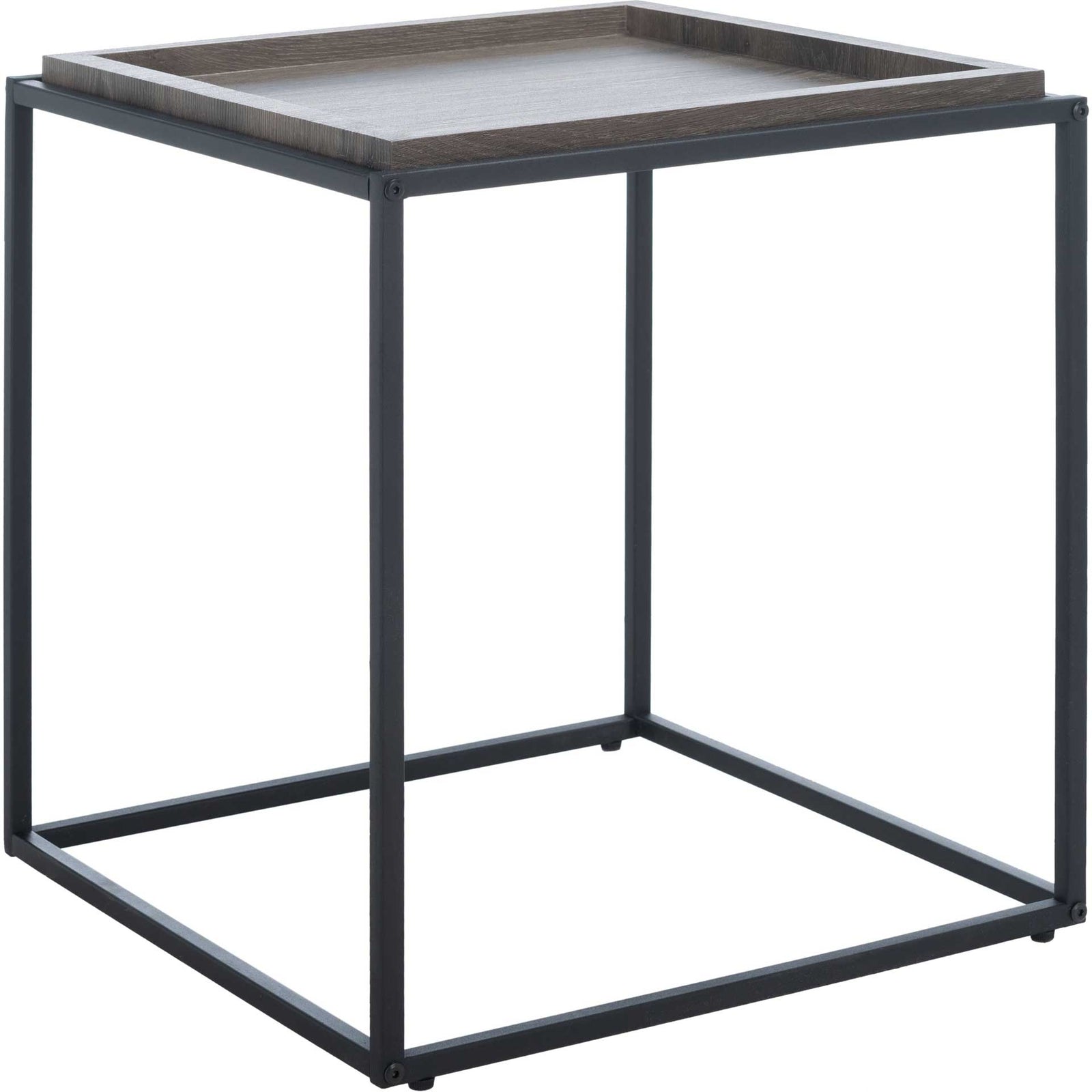 Andino End Table Brown/Black