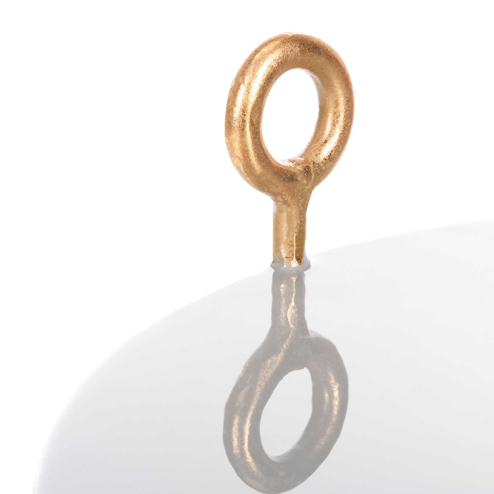 Emanate Round C Table Gray/Gold