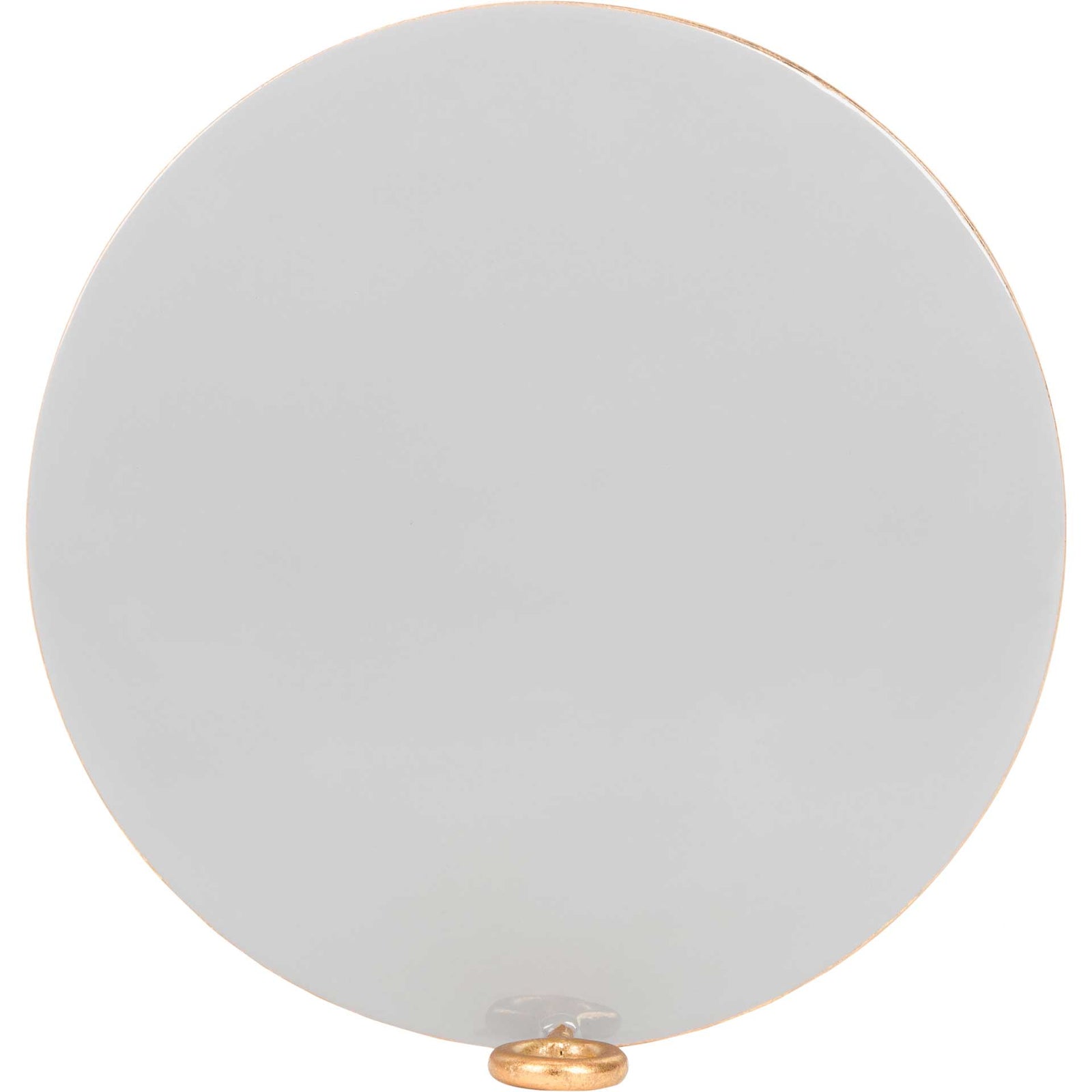 Emanate Round C Table Gray/Gold