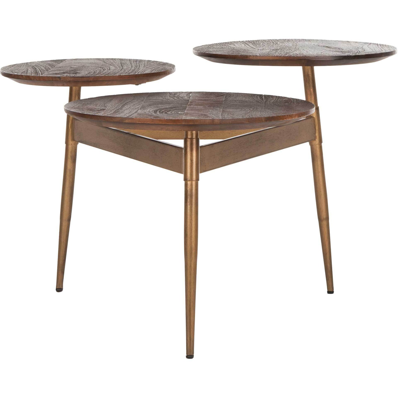 Iago 3 Circle Accent Table
