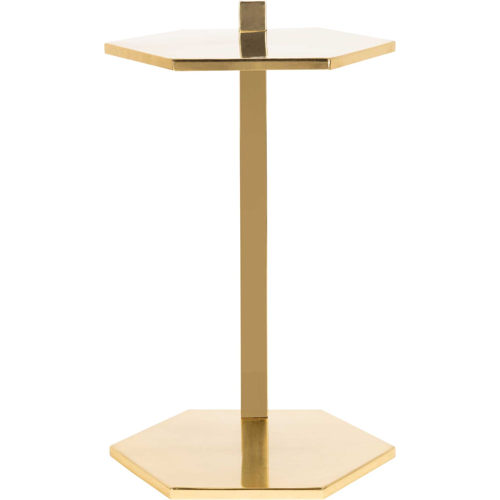 Auden Hexagon C Table Gold