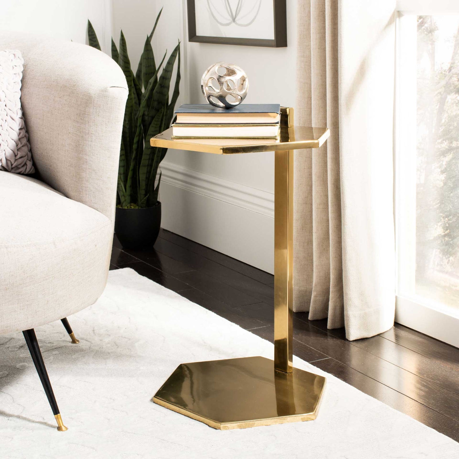 Auden Hexagon C Table Gold