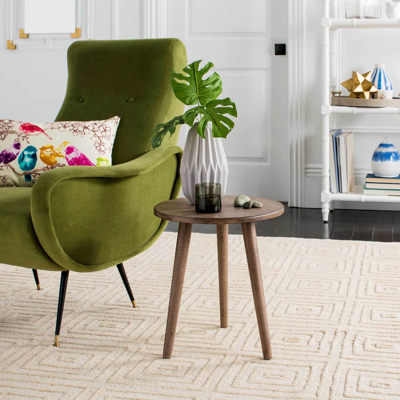 Orla Accent Table Desert Brown