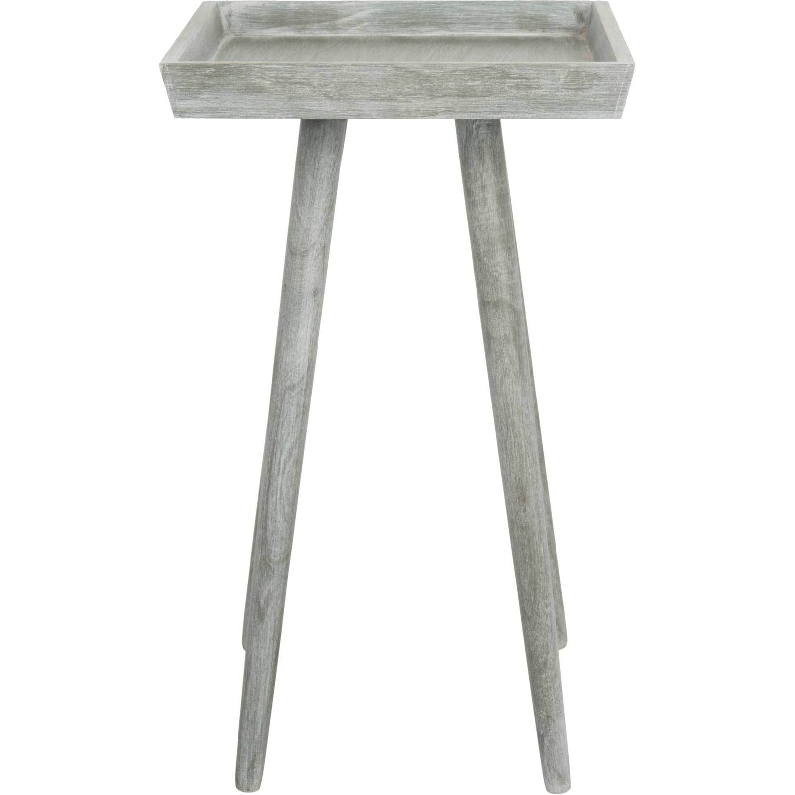 Norah Tray Accent Table Slate Gray