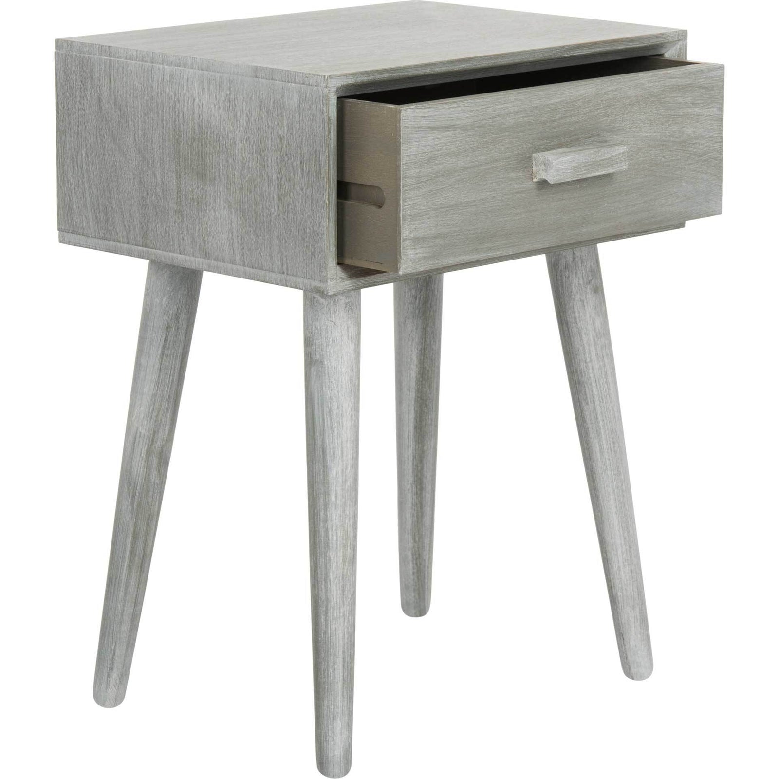 Lylah Accent Table Slate Gray