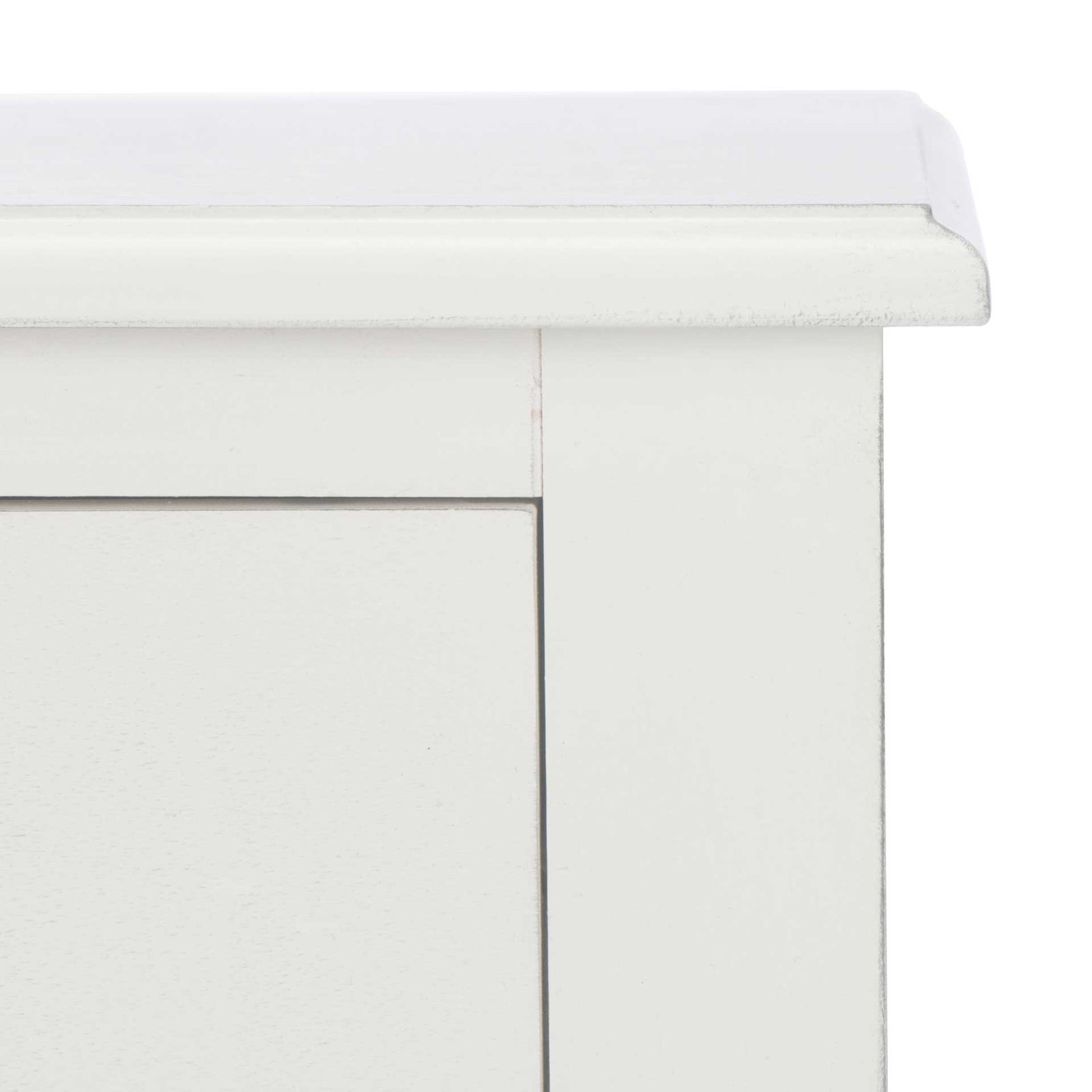 Atalia Accent Table Distressed White