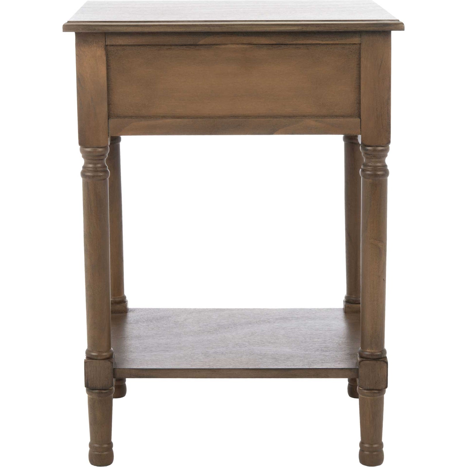 Whalen 1 Drawer Accent Table Brown