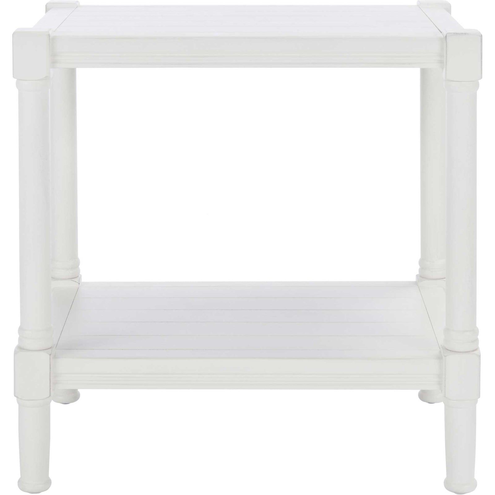 Radlin Rectangle Accent Table Distressed White