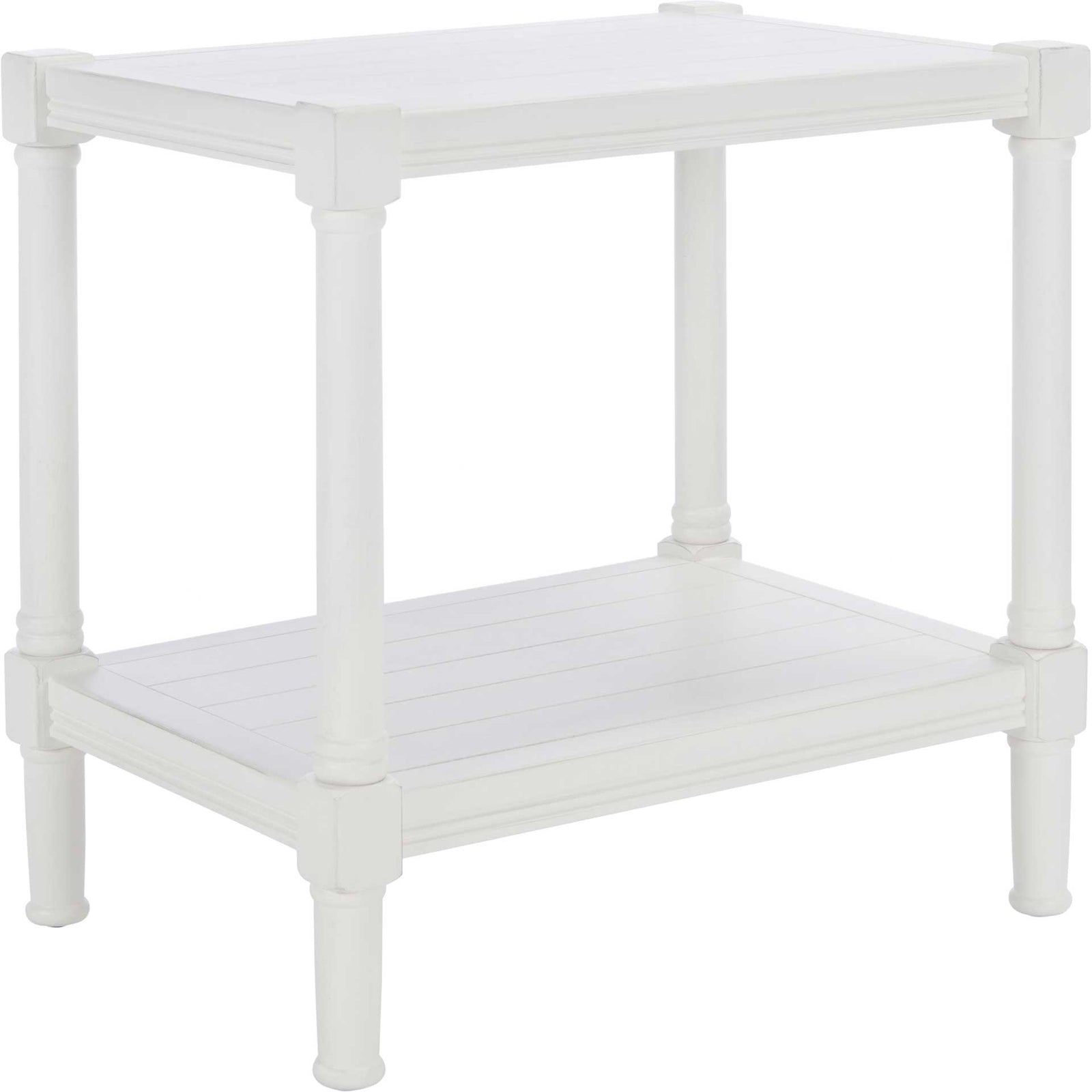Radlin Rectangle Accent Table Distressed White
