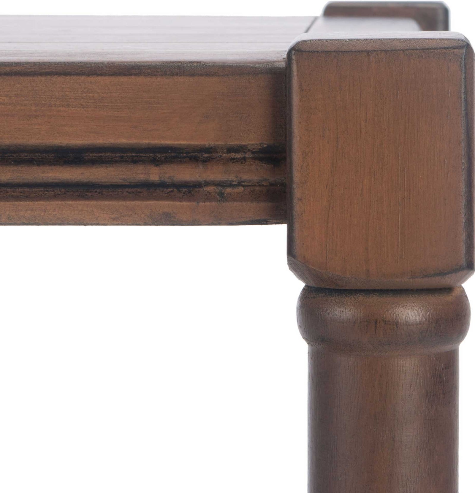 Radlin Rectangle Accent Table Brown