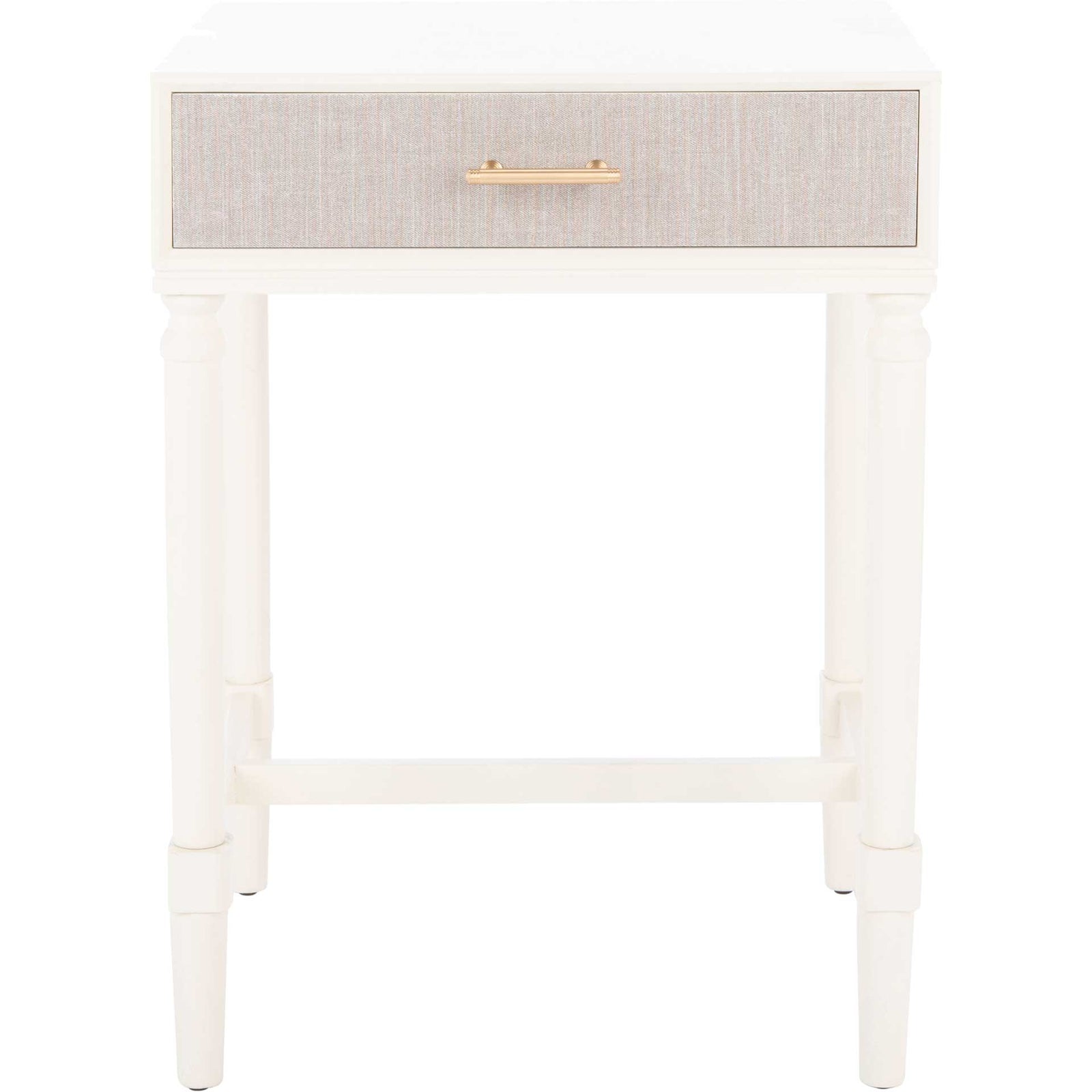Esposito 1 Drawer Accent Table White
