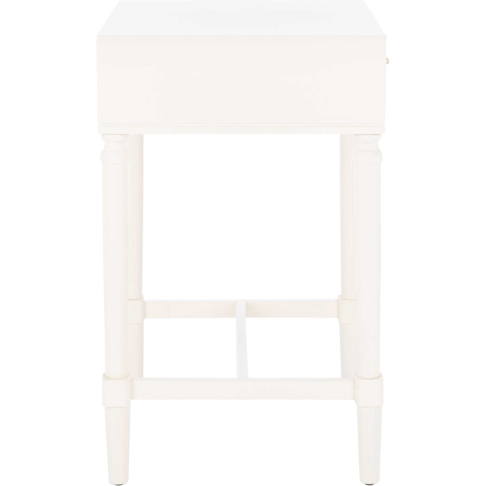 Esposito 1 Drawer Accent Table White