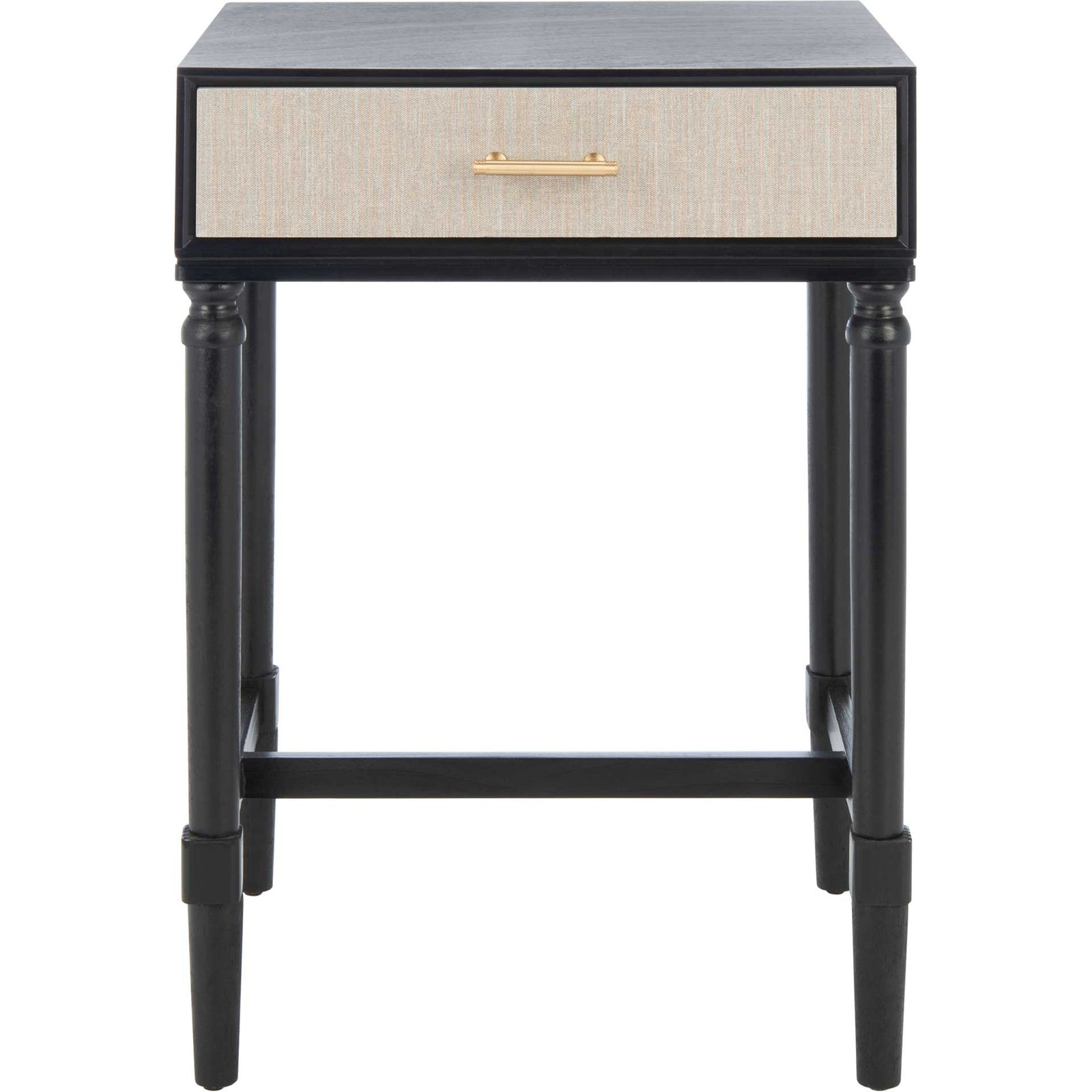 Esposito 1 Drawer Accent Table Black