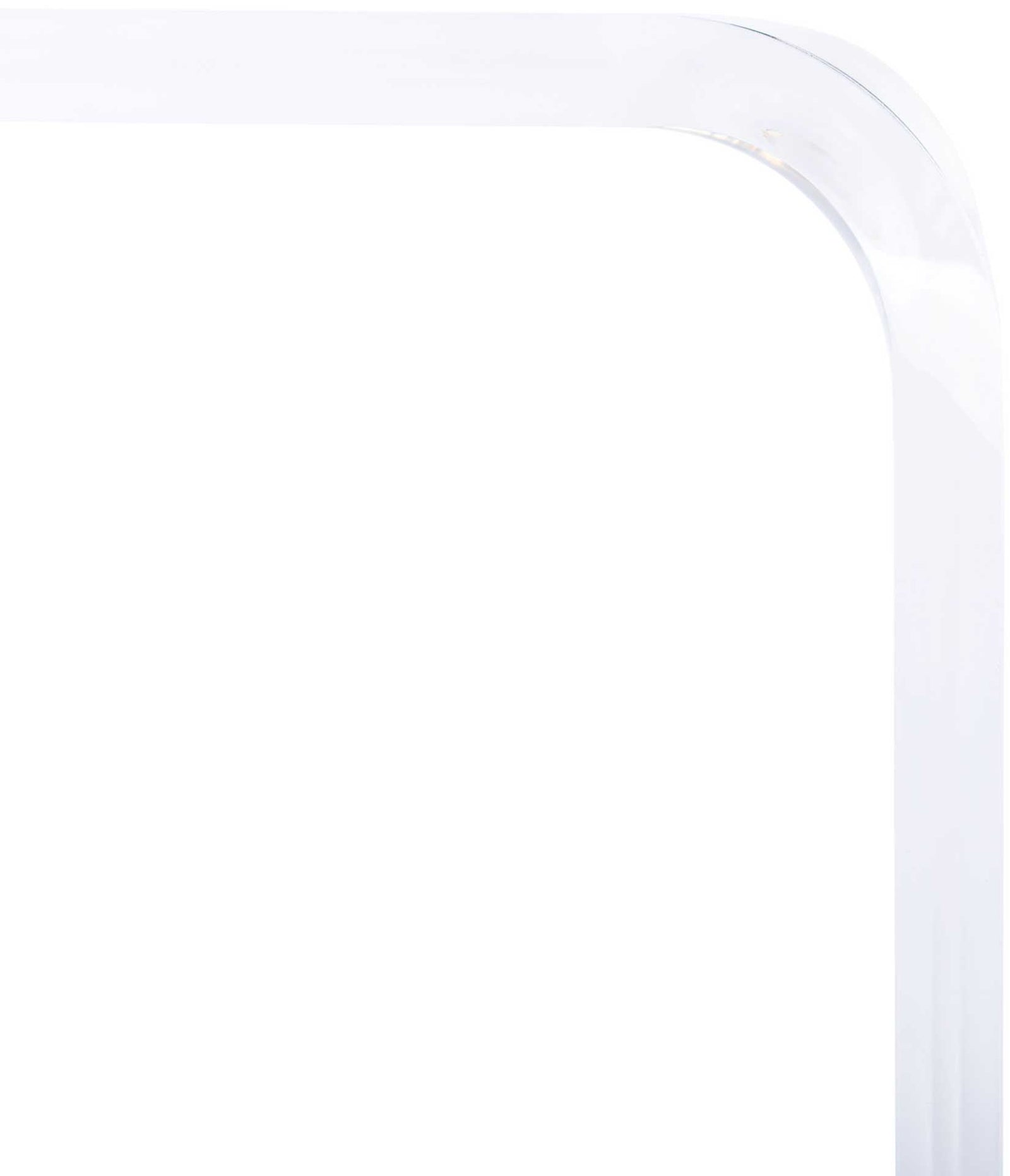 Prabhu Acrylic Side Table Clear