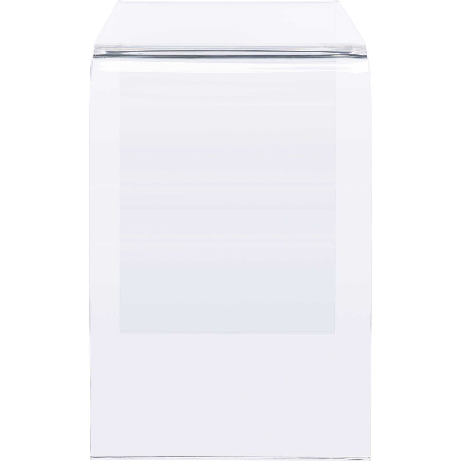 Prabhu Acrylic Side Table Clear