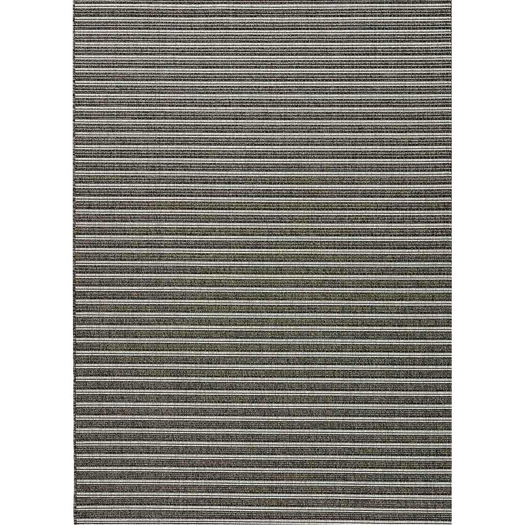 Acadia Bar Island Brown/Gray Area Rug