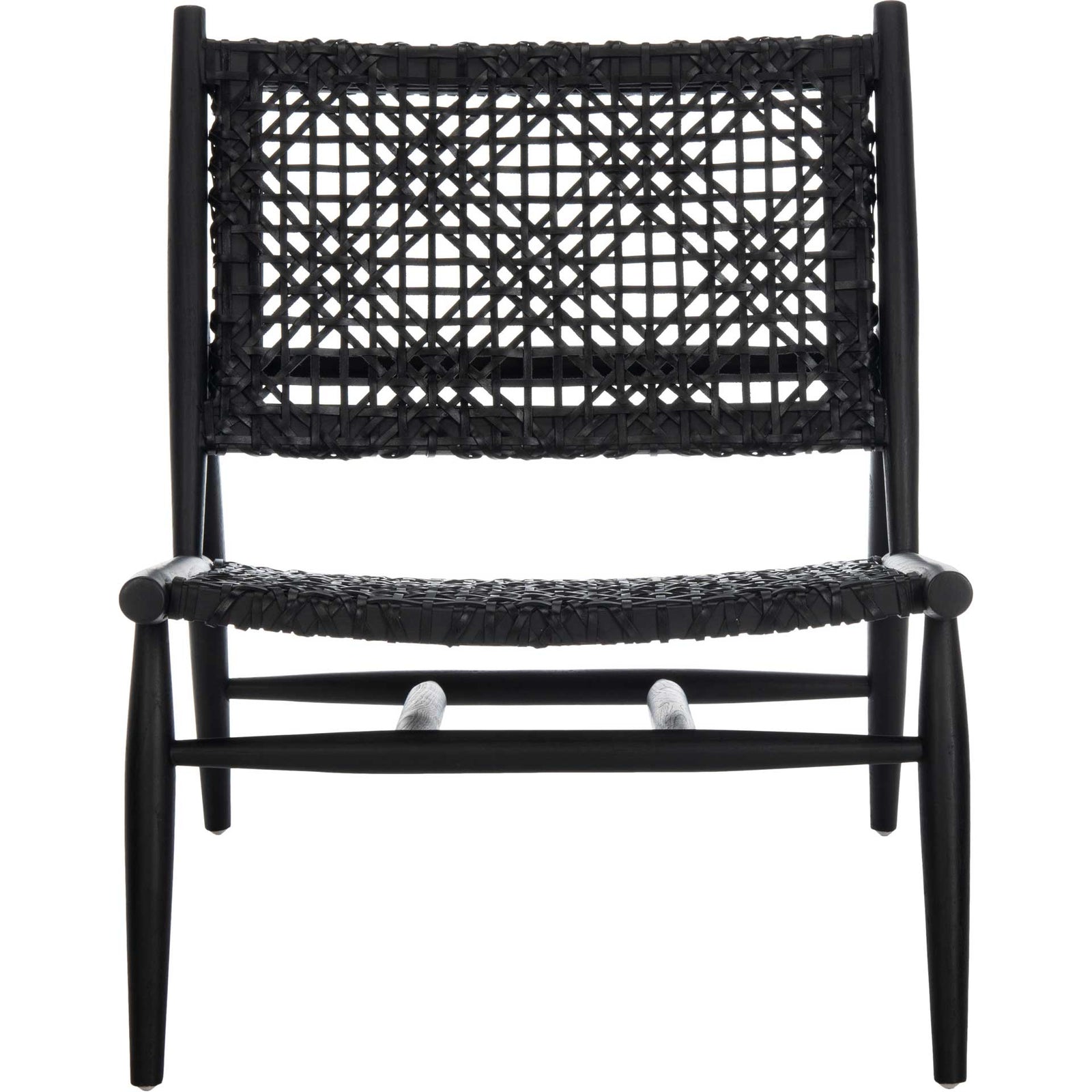 Baize Accent Chair Black