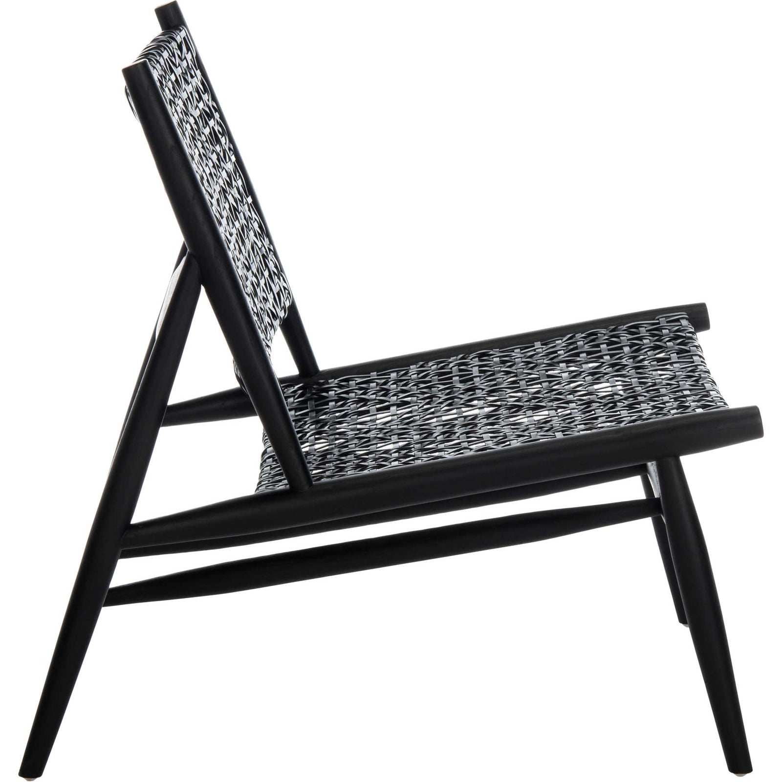 Baize Accent Chair Black