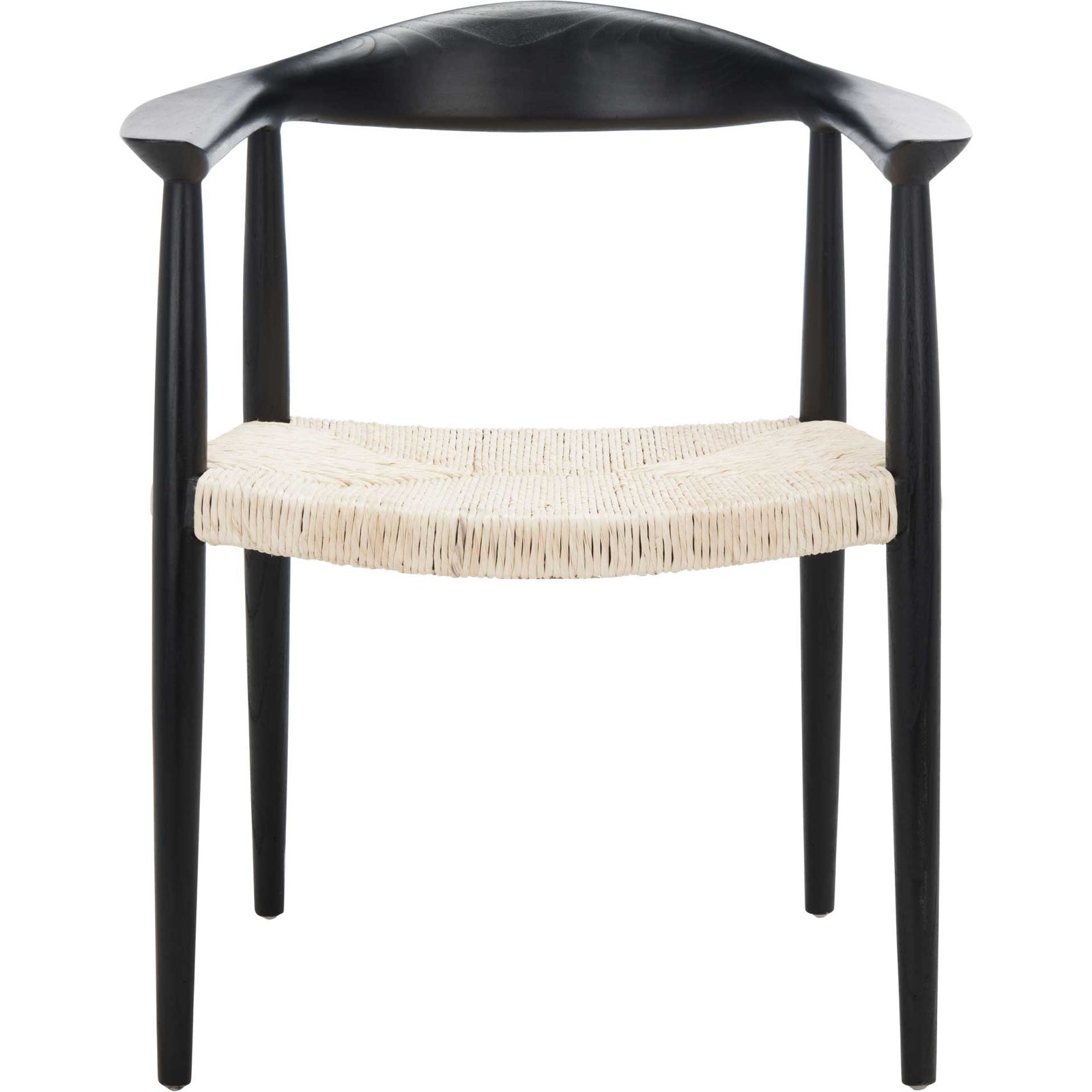 Vogel Accent Chair Black/Natural