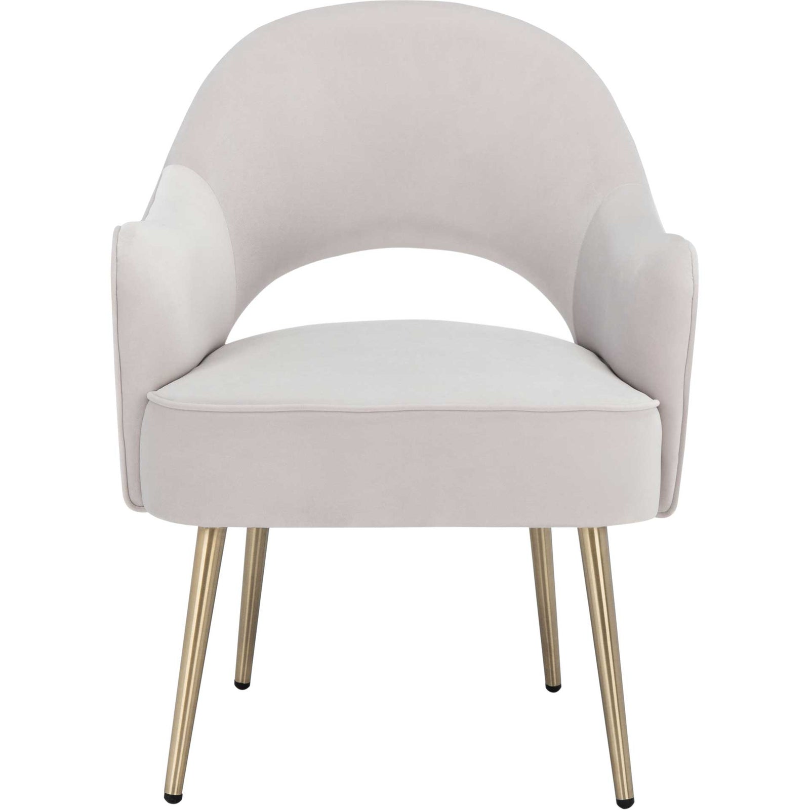 Dublin Accent Chair Light Gray