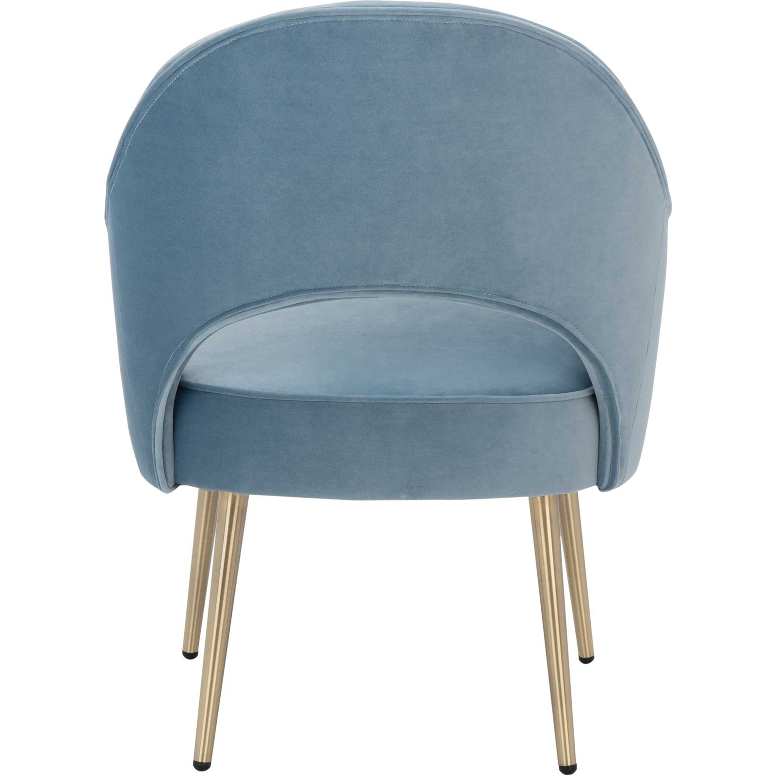 Dublin Accent Chair Light Blue