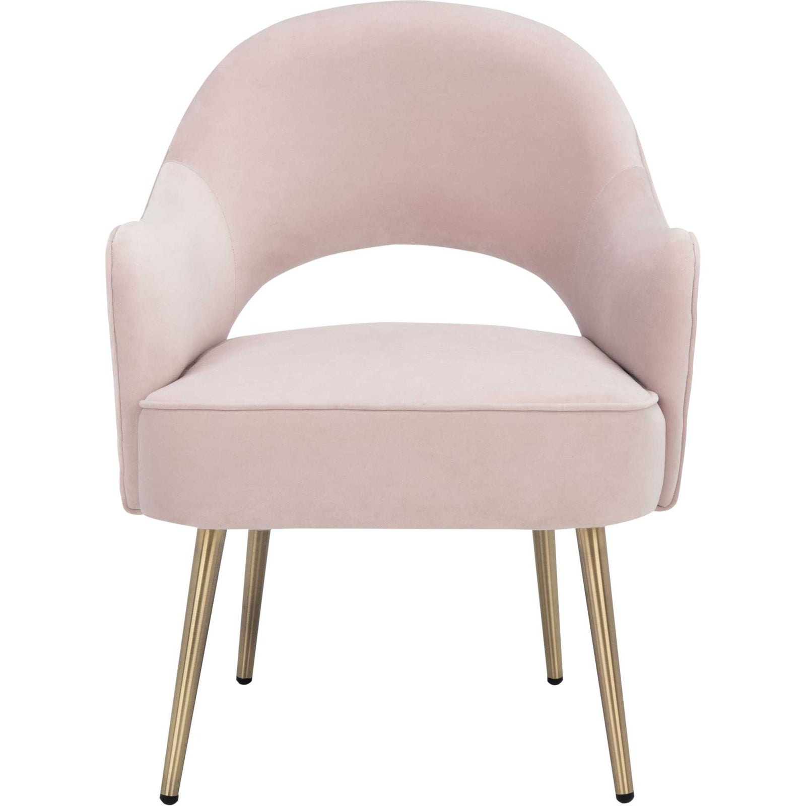 Dublin Accent Chair Light Pink