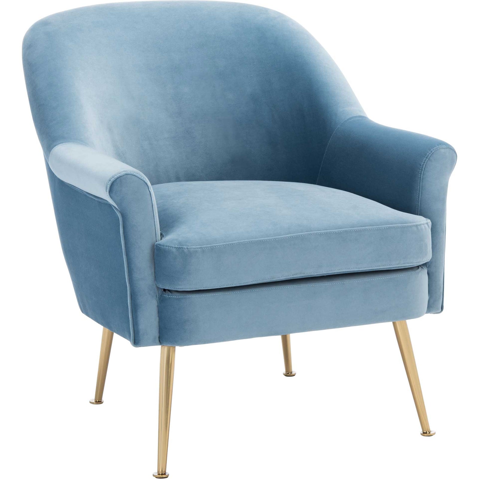 Rockford Accent Chair Light Blue