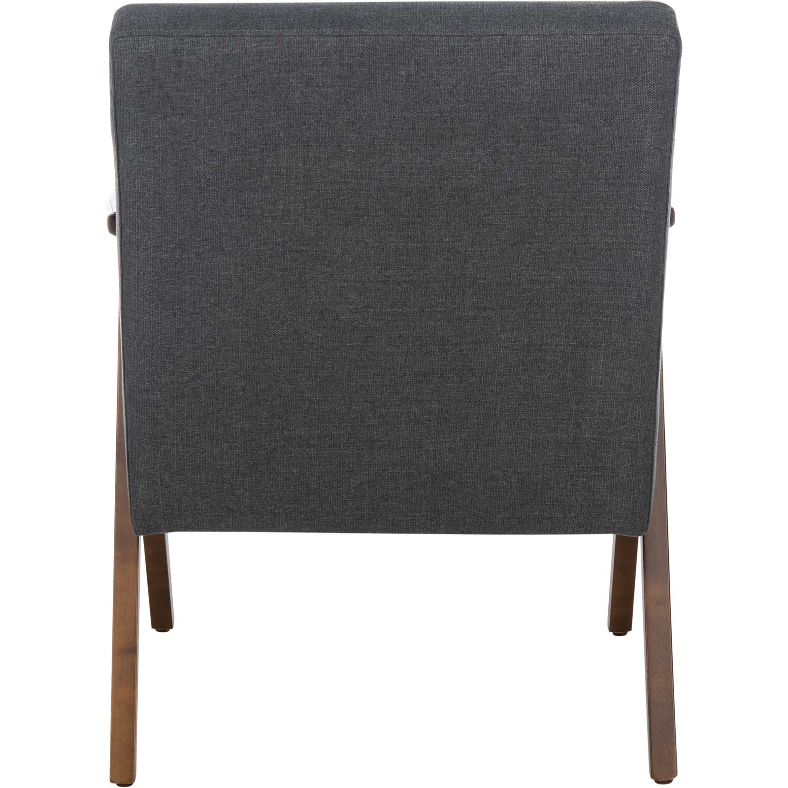 Emery Arm Chair Dark Gray