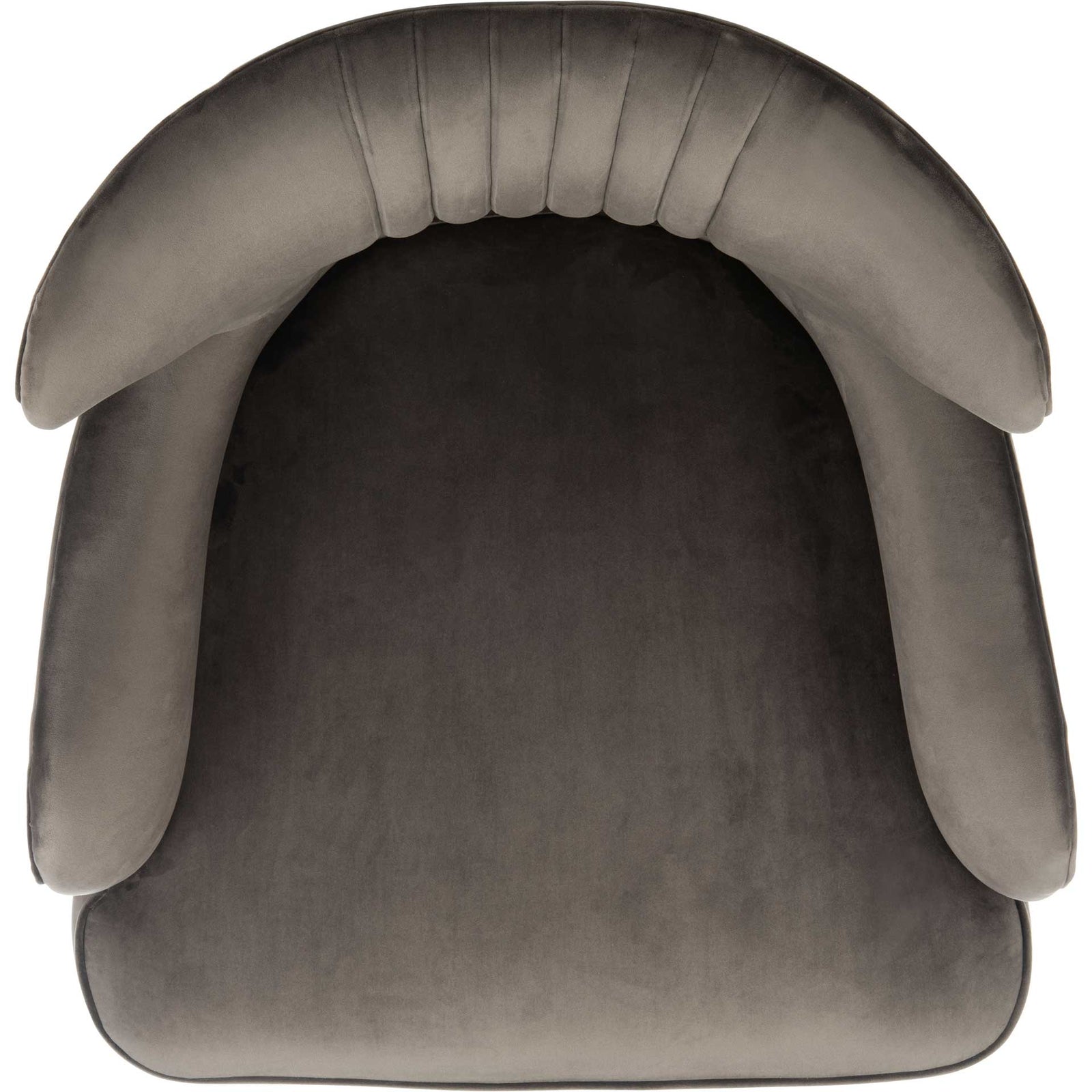 Blake Wingback Accent Chair Shale