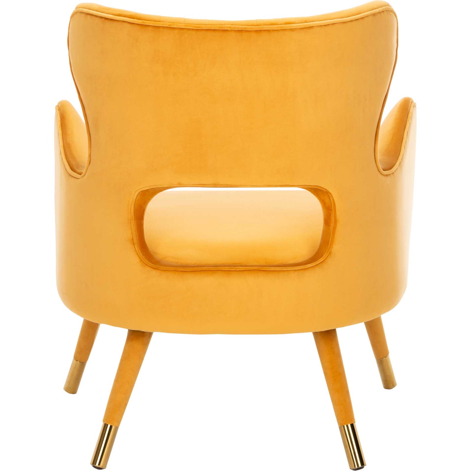 Blake Wingback Accent Chair Marigold
