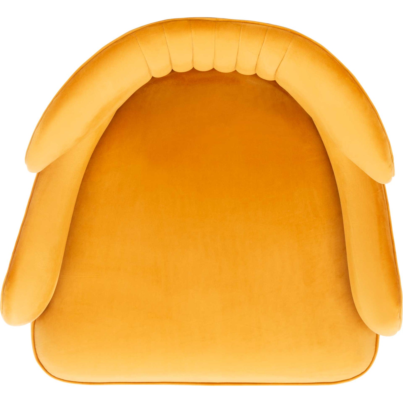 Blake Wingback Accent Chair Marigold