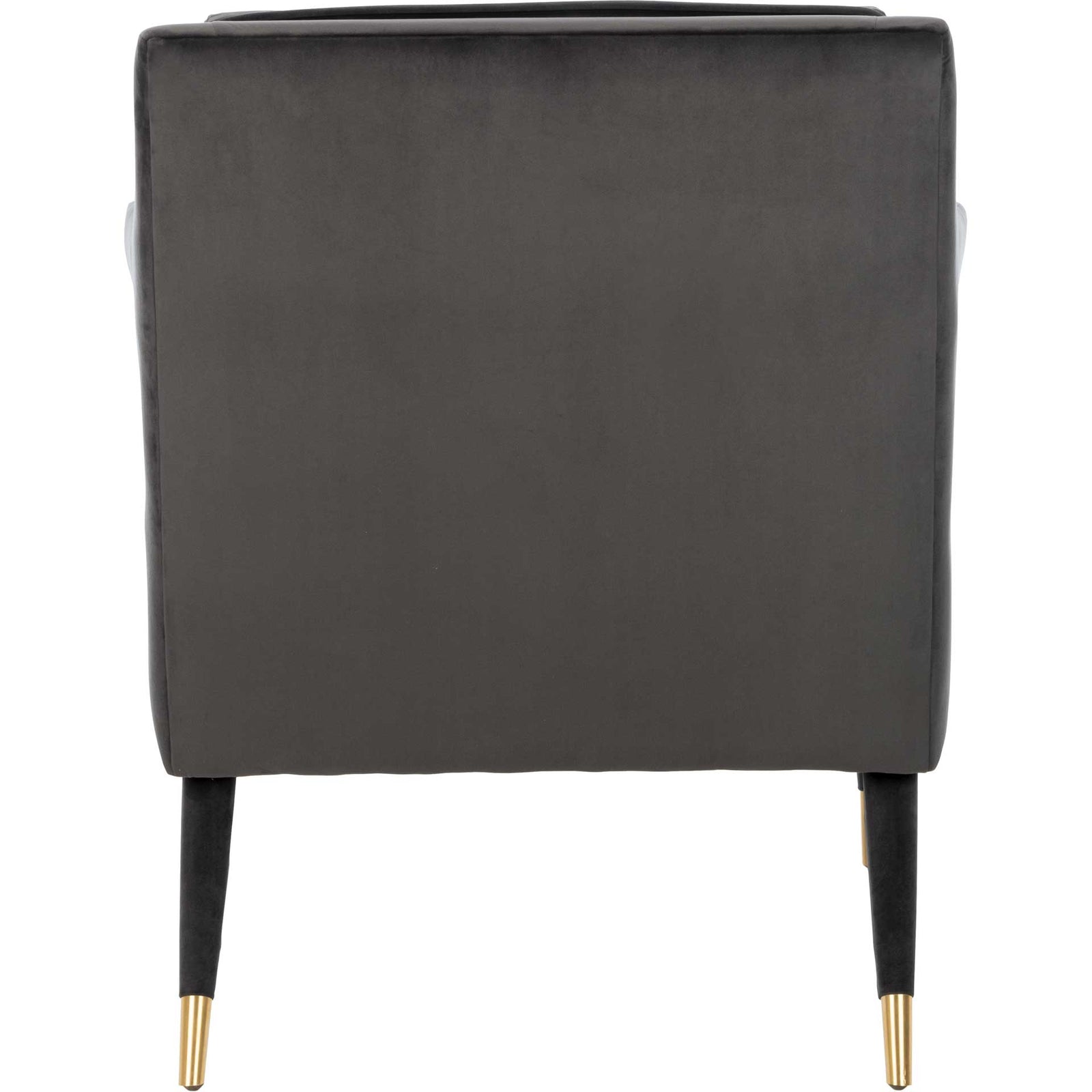 Malloy Tufted Accent Chair Shale