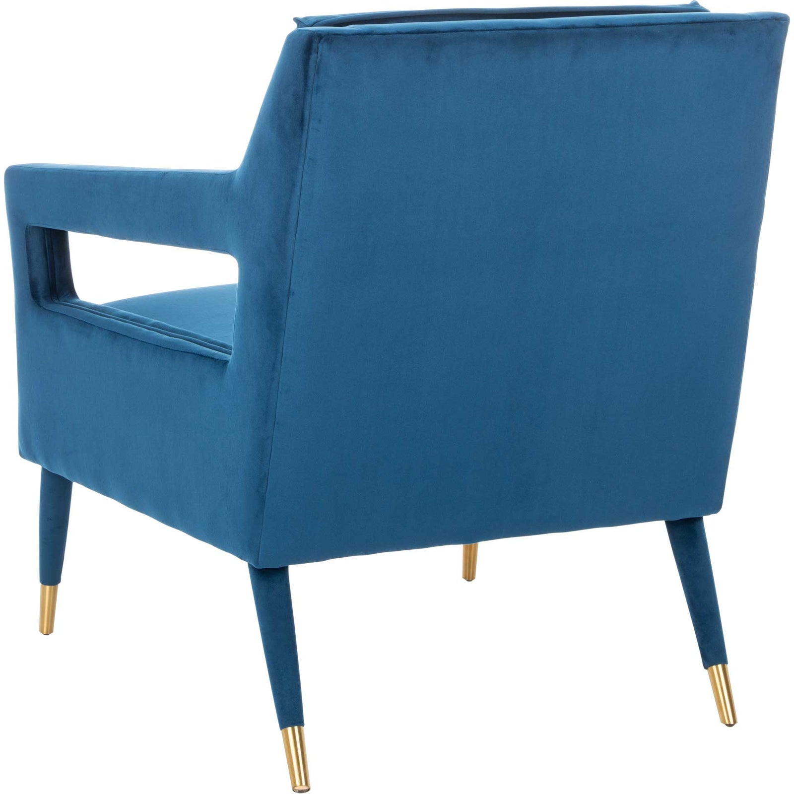 Malloy Tufted Accent Chair Navy