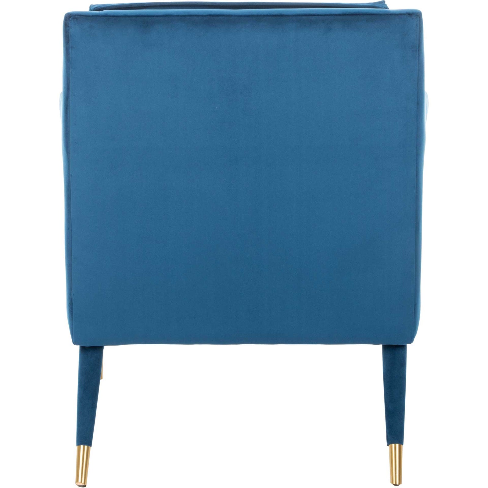 Malloy Tufted Accent Chair Navy