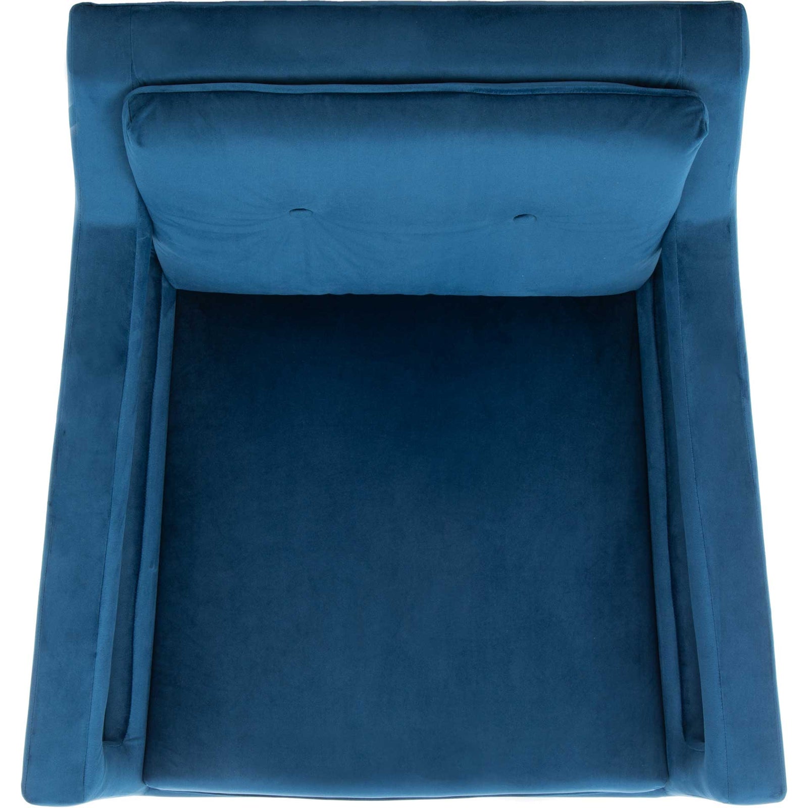 Malloy Tufted Accent Chair Navy
