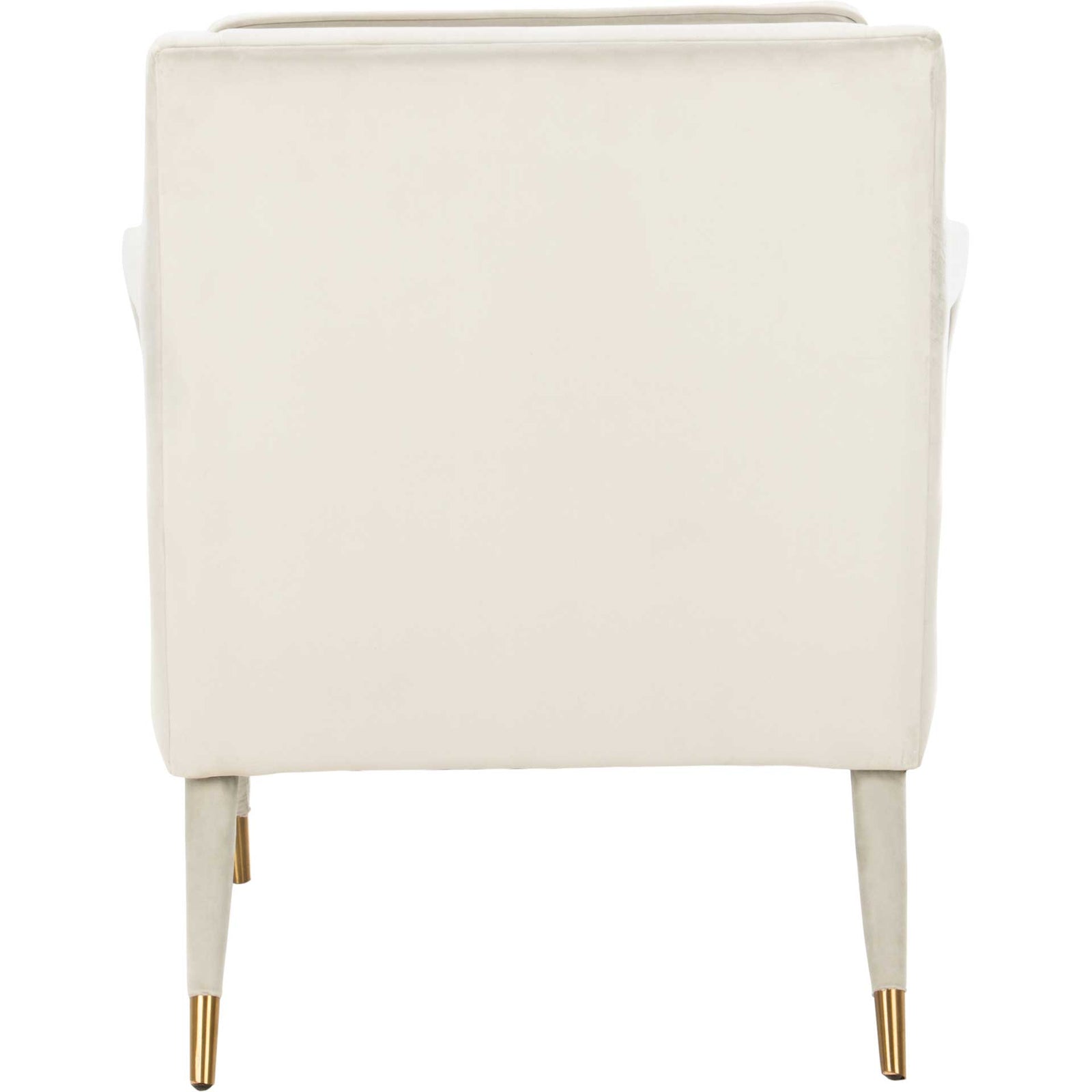 Malloy Upholstered Accent Chair Silver