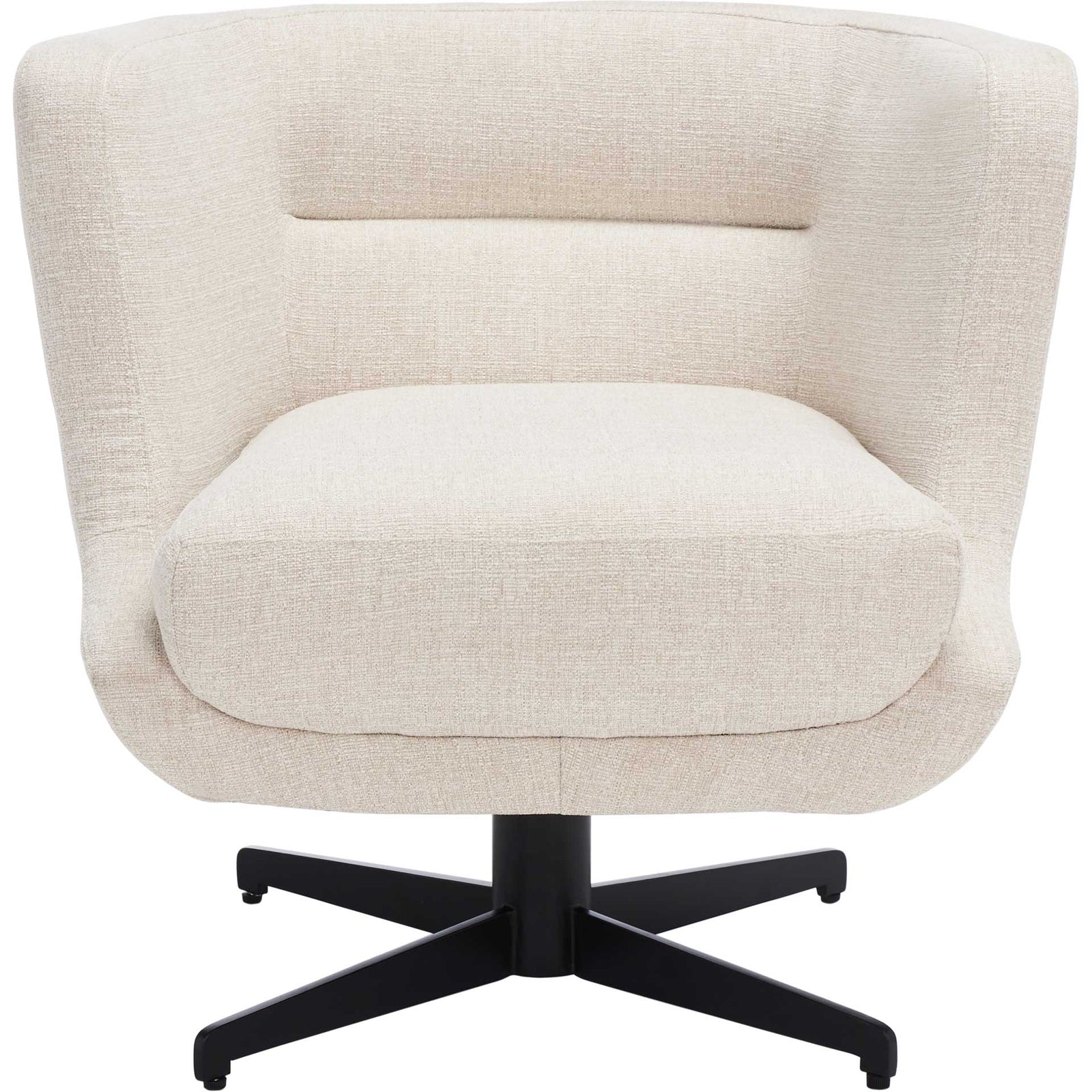 Welson Accent Chair Cream/Black