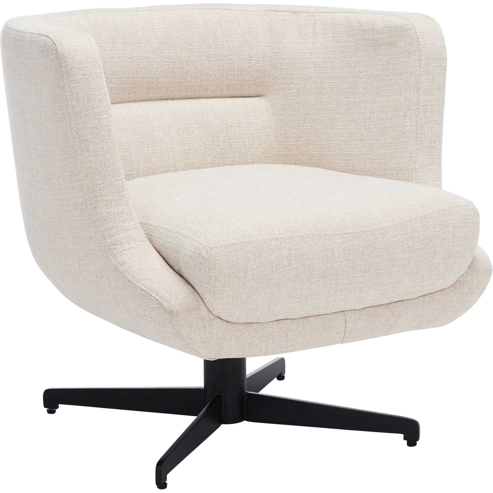 Welson Accent Chair Cream/Black
