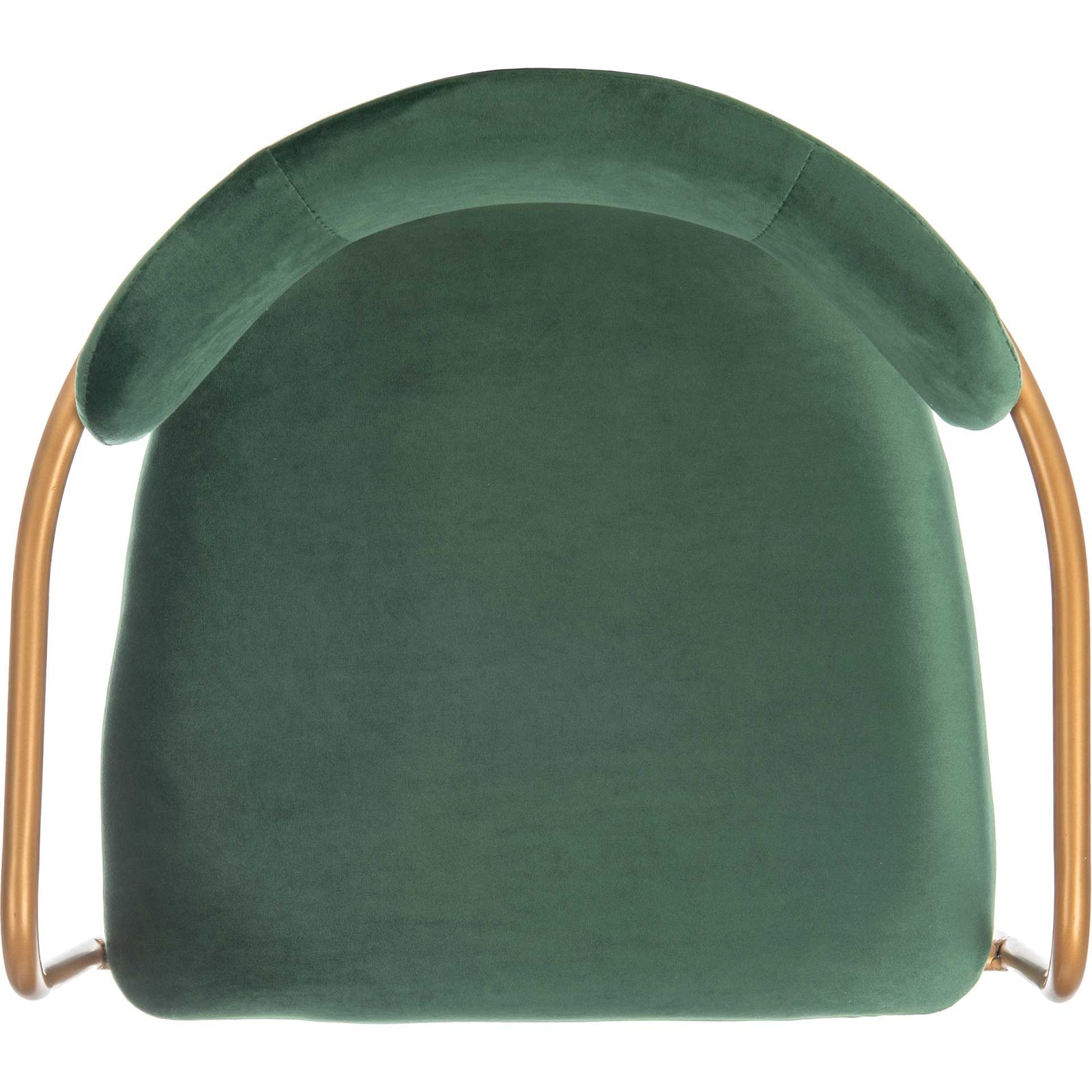 Callahan Side Chair Malachite Green/Gold (Set of 2)