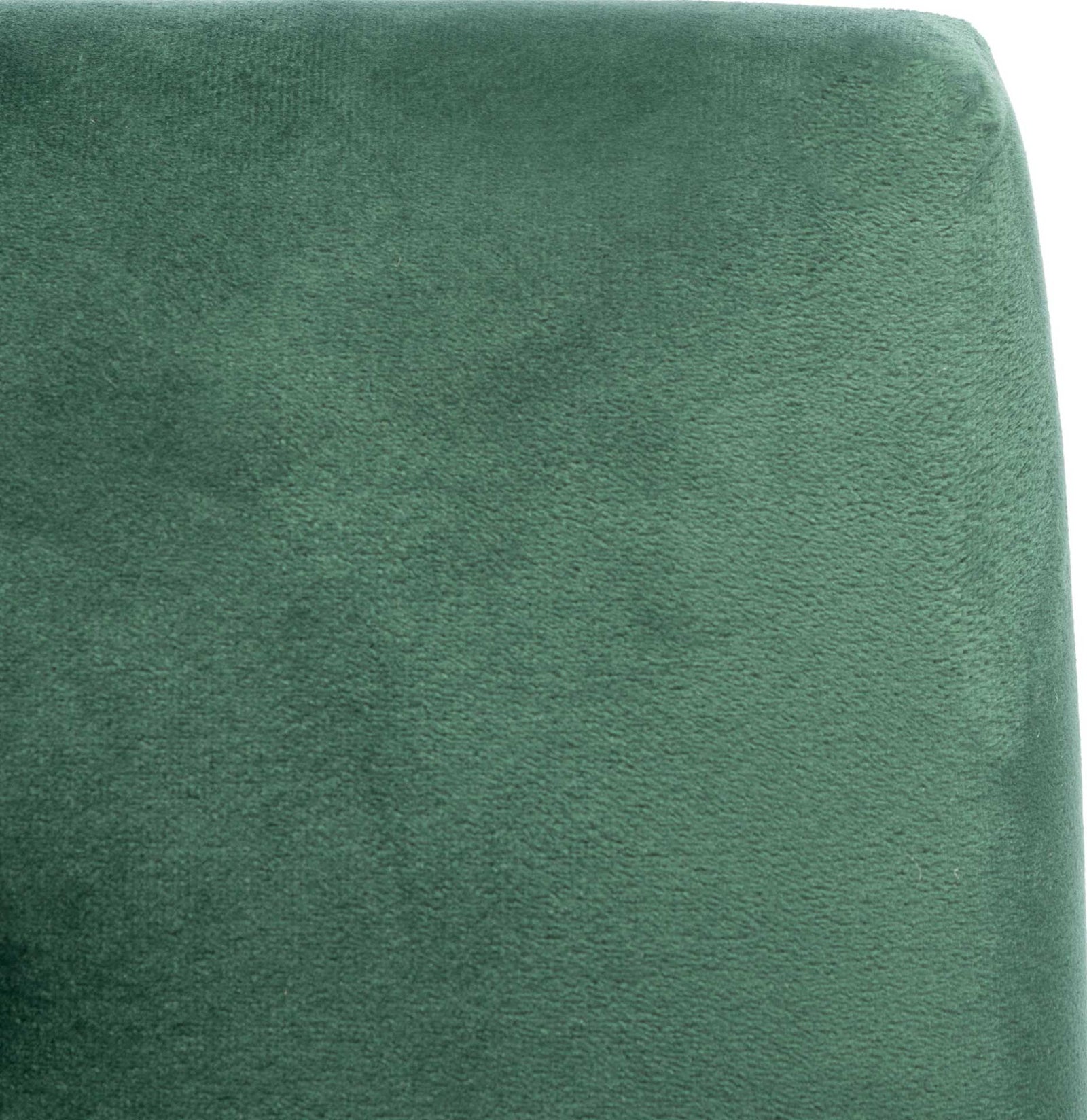 Rocha Sofa Accent Chair Malachite Green/Antique Coffee