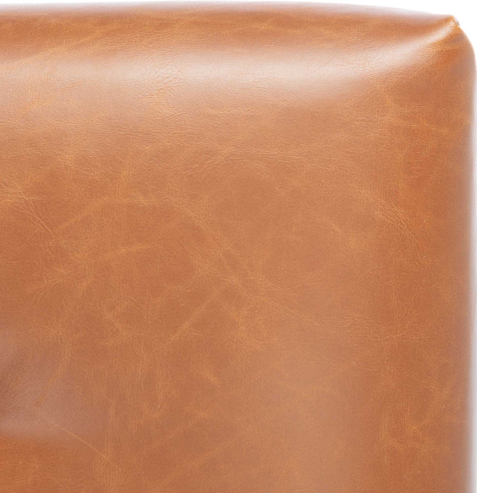 Rocha Sofa Accent Chair Light Brown/Antique Coffee